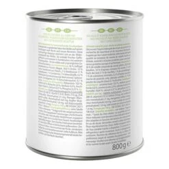 Wolf Of Wilderness Expedition 6 X 800 G -Gatos Perros Suministros Tienda 2309 wow poultry based steep journey 800g back 1000x1000 0