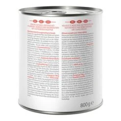 Wolf Of Wilderness Expedition 6 X 800 G -Gatos Perros Suministros Tienda 2309 wow poultry based stony creek 800g back 1000x1000 3