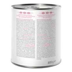 Wolf Of Wilderness Expedition 6 X 800 G -Gatos Perros Suministros Tienda 2309 wow poultry based wooded trail 800g back 1000x1000 5