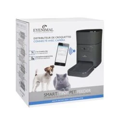 Comedero Automático EYENIMAL SMART Pequeño -Gatos Perros Suministros Tienda 233496 pla numaxes eyenimal smart kleiner futterautomat hs 01 3