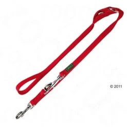Correa Ajustable HUNTER Vario Basic Roja Para Perros -Gatos Perros Suministros Tienda 233795 vario basic rot 6