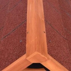 Caseta De Madera Spike Classic -Gatos Perros Suministros Tienda 23638 hundehuette spike classic l fg 8255 2