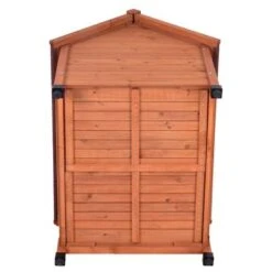 Caseta De Madera Spike Classic -Gatos Perros Suministros Tienda 23638 hundehuette spike classic l fg 8259 3