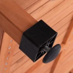 Caseta De Madera Spike Classic -Gatos Perros Suministros Tienda 23638 hundehuette spike classic l fg 8260 0