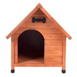 Caseta De Madera Spike Classic -Gatos Perros Suministros Tienda 23638 pla hundehuette spike classic l fg 8252 0