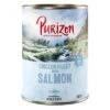 Purizon Adult 6 X 400 G Comida Húmeda Para Gatos, Sin Cereales -Gatos Perros Suministros Tienda 242398 pla purizon cat adult lachs 400g 5 1