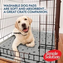 Simple Solution Empapador Reutilizable Para Perros -Gatos Perros Suministros Tienda 245696 simplesolution waschbare unterlage hunde hs 05 9