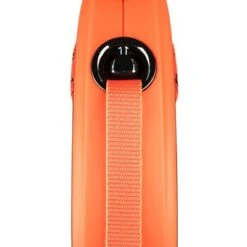 Correa Extensible Flexi Xtreme Naranja Con Cinta De 5 M 20 Correa Extensible Flexi Xtreme Naranja Con Cinta De 5 M -Gatos Perros Suministros Tienda 252396 flexi xtreme urtleine orange 5m hs 03 0