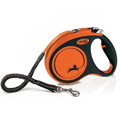 Correa Extensible Flexi Xtreme Naranja Con Cinta De 5 M 12 Correa Extensible Flexi Xtreme Naranja Con Cinta De 5 M - Imagen 10