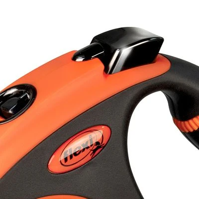 Correa Extensible Flexi Xtreme Naranja Con Cinta De 5 M 11 Correa Extensible Flexi Xtreme Naranja Con Cinta De 5 M - Imagen 9