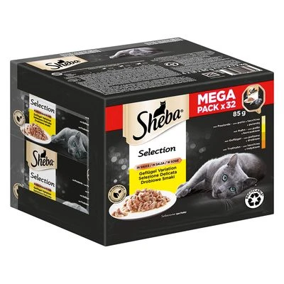 Sheba Multireceta 32 X 85 G En Tarrinas Comida Húmeda Para Gatos 6 Sheba Multireceta 32 X 85 G En Tarrinas Comida Húmeda Para Gatos - Imagen 4