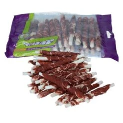 Braaaf Palitos Enrollados De Vacuno Con Bacalao -Gatos Perros Suministros Tienda 257465 braaaf rollsticks rind kabeljau 25stck hs 03 6