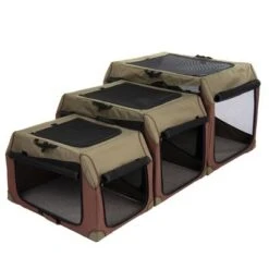 Transportín Plegable Camo -Gatos Perros Suministros Tienda 257475 261596 257476 camo fg 3395 5
