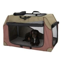 Transportín Plegable Camo -Gatos Perros Suministros Tienda 257475 camo m fg 3401 9