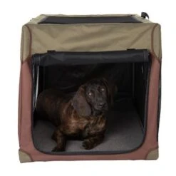 Transportín Plegable Camo -Gatos Perros Suministros Tienda 257476 camo xl schwei hund fg 3430 4