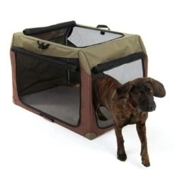 Transportín Plegable Camo -Gatos Perros Suministros Tienda 257476 camo xl schwei hund fg 3438 5