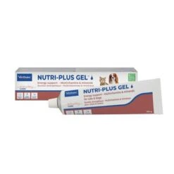 Virbac Nutri-Plus Gel Complemento Para Perros Y Gatos -Gatos Perros Suministros Tienda 260696 nutriplus gel hs 04 0