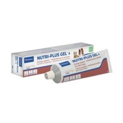 Virbac Nutri-Plus Gel Complemento Para Perros Y Gatos -Gatos Perros Suministros Tienda 260696 nutriplus gel hs 05 0
