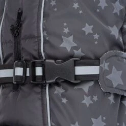 Abrigo Largo Reflecting Stars Para Perros -Gatos Perros Suministros Tienda 262001 hundemantel reflecting stars fg 1938 6