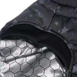 Abrigo Largo Reflecting Stars Para Perros -Gatos Perros Suministros Tienda 262001 hundemantel reflecting stars fg 1961 1