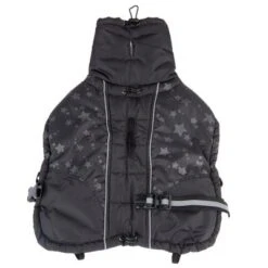 Abrigo Largo Reflecting Stars Para Perros -Gatos Perros Suministros Tienda 262001 pla hundemantel reflecting stars fg 1962 9