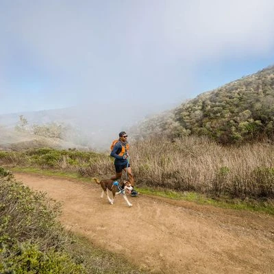 Arnés Ruffwear Hi & Light Azul Para Perros - Imagen 12