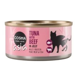 Cosma Asia En Gelatina 6 X 170 G 38 Cosma Asia En Gelatina 6 X 170 G -Gatos Perros Suministros Tienda 264896 pla cosma asia tuna beef can 170g 7