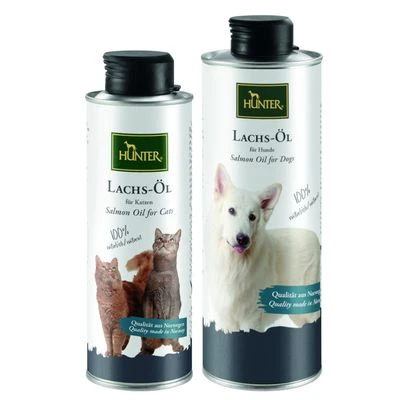 Aceite De Salmón HUNTER Para Perros Y Gatos 3 Aceite De Salmón HUNTER Para Perros Y Gatos
