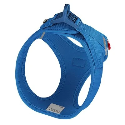 Arnés Curli Vest Clasp Air-Mesh Azul Para Perros - Imagen 2