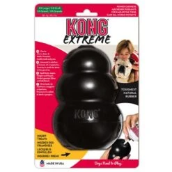 KONG Extreme Juguete Negro Para Perros -Gatos Perros Suministros Tienda 26771 pla kongextremeschwarz hs 14 0