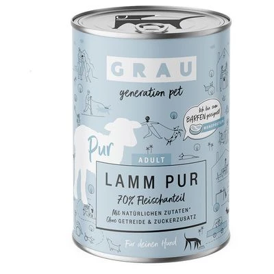 GRAU Ternera, Zanahoria Y Patata Comida Húmeda Para Perros 3 GRAU Ternera, Zanahoria Y Patata Comida Húmeda Para Perros