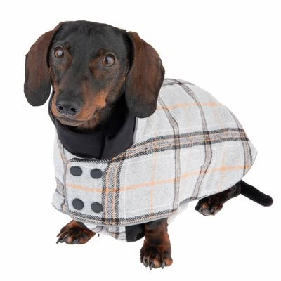 Abrigo Flannel Check Para Perros 12 Abrigo Flannel Check Para Perros - Imagen 11