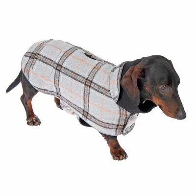 Abrigo Flannel Check Para Perros 16 Abrigo Flannel Check Para Perros - Imagen 15