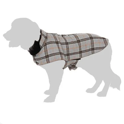 Abrigo Flannel Check Para Perros 2 Abrigo Flannel Check Para Perros