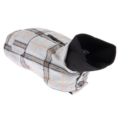 Abrigo Flannel Check Para Perros 3 Abrigo Flannel Check Para Perros - Imagen 2