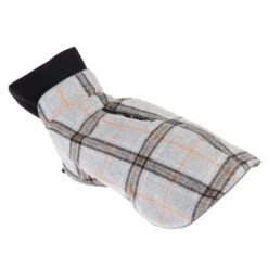 Abrigo Flannel Check Para Perros 22 Abrigo Flannel Check Para Perros -Gatos Perros Suministros Tienda 272396 flannel check fg 2261 0