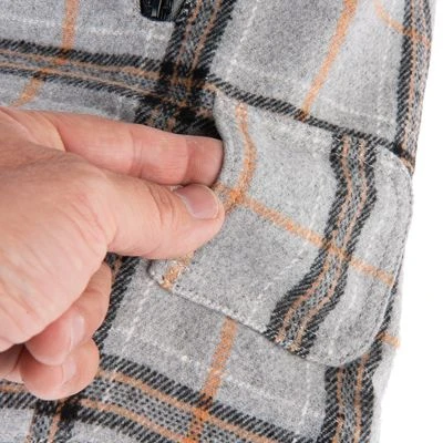 Abrigo Flannel Check Para Perros 13 Abrigo Flannel Check Para Perros - Imagen 12