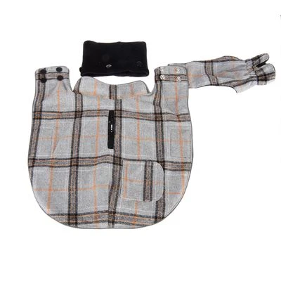 Abrigo Flannel Check Para Perros 15 Abrigo Flannel Check Para Perros - Imagen 14