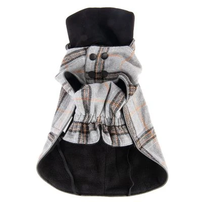 Abrigo Flannel Check Para Perros 14 Abrigo Flannel Check Para Perros - Imagen 13