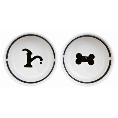 Set De Comederos Con Soporte Eat On Feet Trixie 4 Set De Comederos Con Soporte Eat On Feet Trixie - Imagen 2