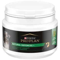 PRO PLAN Dog Adult Natural Defences Supplement Comprimidos -Gatos Perros Suministros Tienda 274531 nestle proplan dog supplement defences 45g hs 04 6