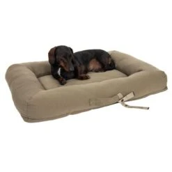 Cama Toronto Modern Living EcoLIFE Para Perros -Gatos Perros Suministros Tienda 274567 hundebett toronto ecolife 80x60cm hs 17 1