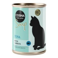 Cosma Soup Sopa Para Gatos 12 X 100 G - Pack Ahorro 18 Cosma Soup Sopa Para Gatos 12 X 100 G - Pack Ahorro -Gatos Perros Suministros Tienda 275296 pla cosma soup tuna 100g 1000x1000 7