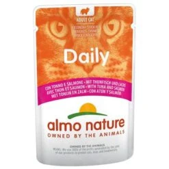 Pack Ahorro: Almo Nature Daily Menu 24 X 70 G -Gatos Perros Suministros Tienda 27538 pla almo nature thunfisch lachs 70g 7