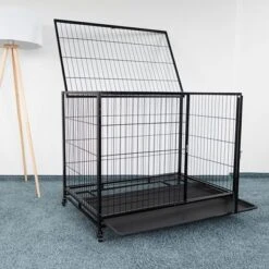 Jaula De Interior HAFENBANDE Cabin Para Perros 21 Jaula De Interior HAFENBANDE Cabin Para Perros -Gatos Perros Suministros Tienda 280405 waagenschmitt hafenbande zimmerkaefig cabin hs 05 7