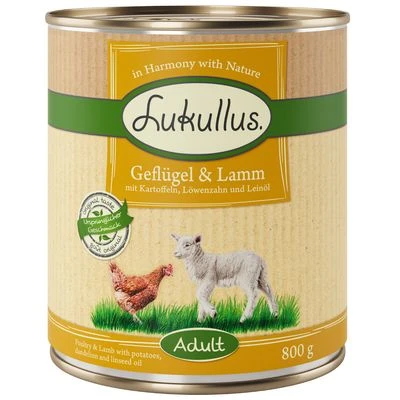 Lukullus Adult Sin Cereales 6 X 800 G - Imagen 4