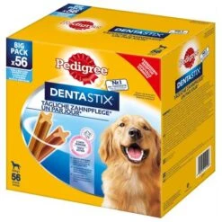 Pack 224 Uds. Pedigree Dentastix Snacks Para Perros -Gatos Perros Suministros Tienda 28168 pla pedigree dentastix grossehunde 56stk 0