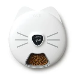 Comedero Automático Catit Pixi Smart 6-Meal -Gatos Perros Suministros Tienda 287496 hagencontainer catit pixi smart 6meal futterautomat hs 02 2