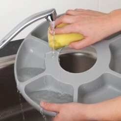 Comedero Automático Catit Pixi Smart 6-Meal -Gatos Perros Suministros Tienda 287496 hagencontainer catit pixi smart 6meal futterautomat hs 17 7