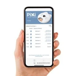 Comedero Automático Catit Pixi Smart 6-Meal -Gatos Perros Suministros Tienda 287496 hagencontainer catit pixi smart 6meal futterautomat hs 19 2